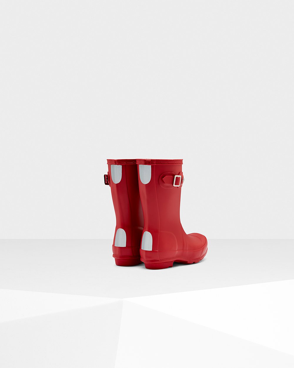 Botas De Agua Hunter Niños Original Little - Rojas - Argentina 5349SCUVB